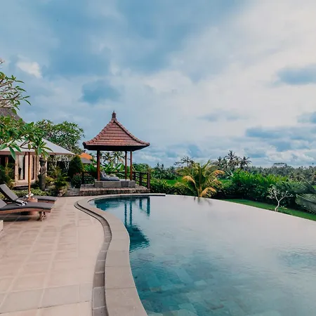 Silver Rooster Villa Ubud Exterior photo